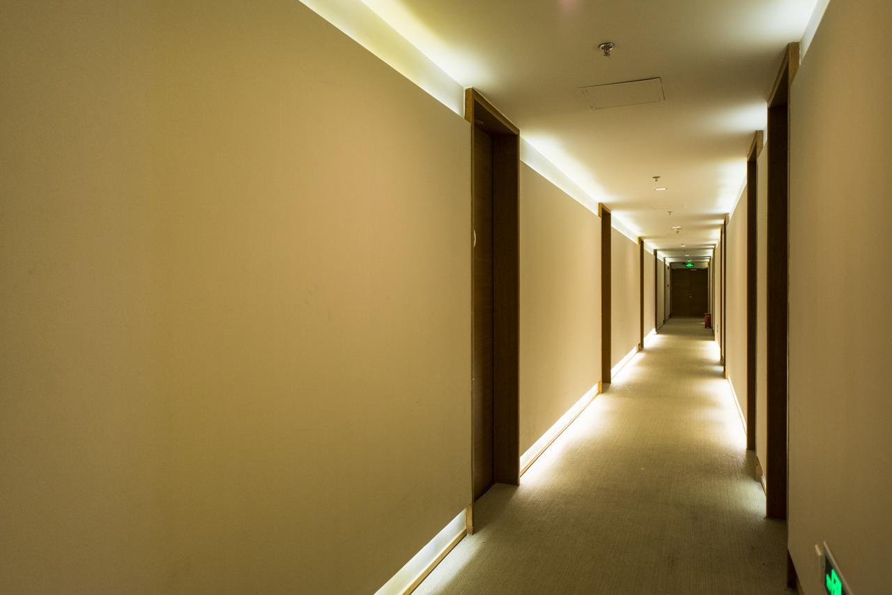Ji Hotel Changchun Oriental Plaza Exterior foto